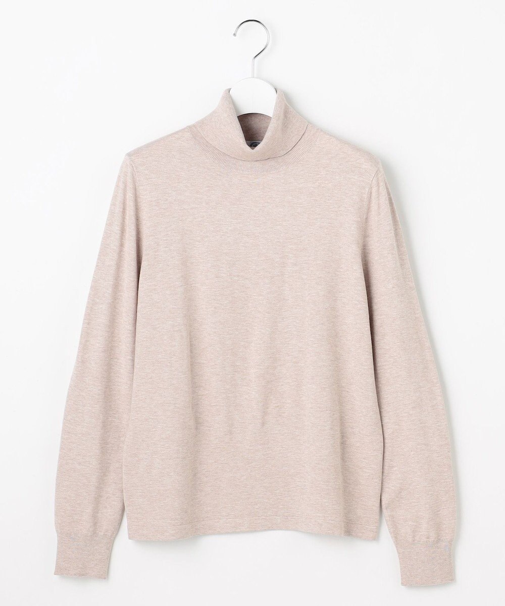 J.PRESS LADIES L 【人気のため新色追加】PRINCE タートルネック ニット 