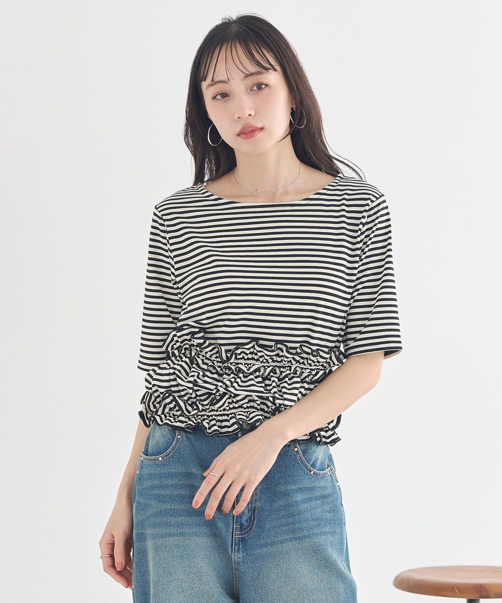 earth music&ecology SET2点マルチウェイバンドゥ＋プルオーバー 