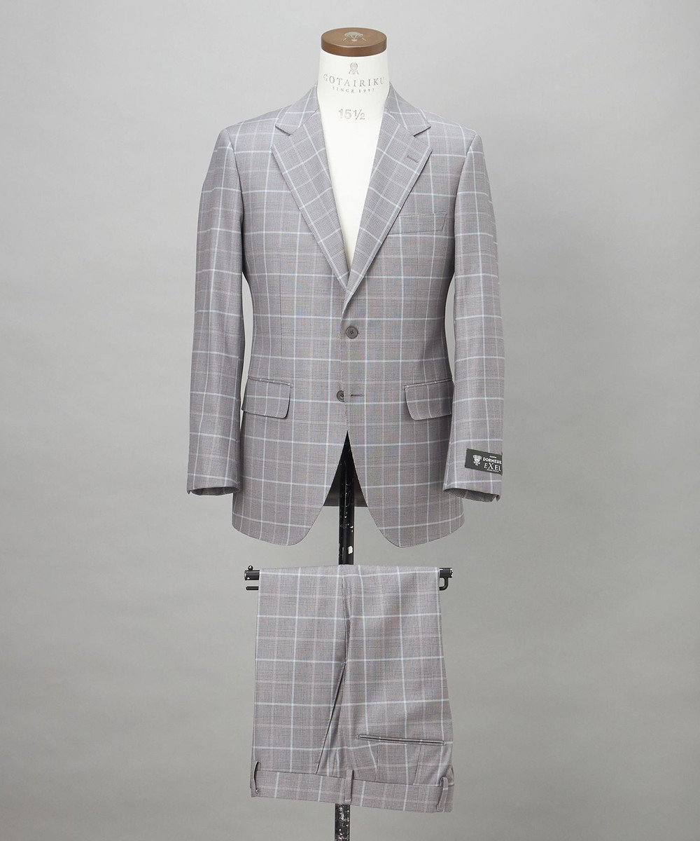 GOTAIRIKU 【DORMEUIL/ドーメル】エクセル 10マンススーツ 
