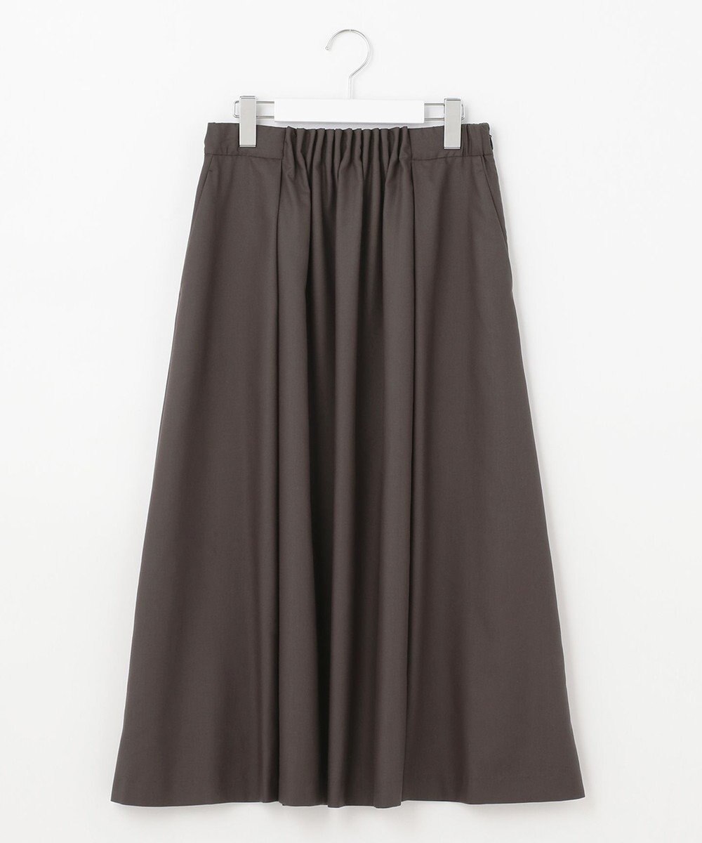 自由区 【抗菌/サスティナブル/セット着用可】EASY SET UP フレアスカート 