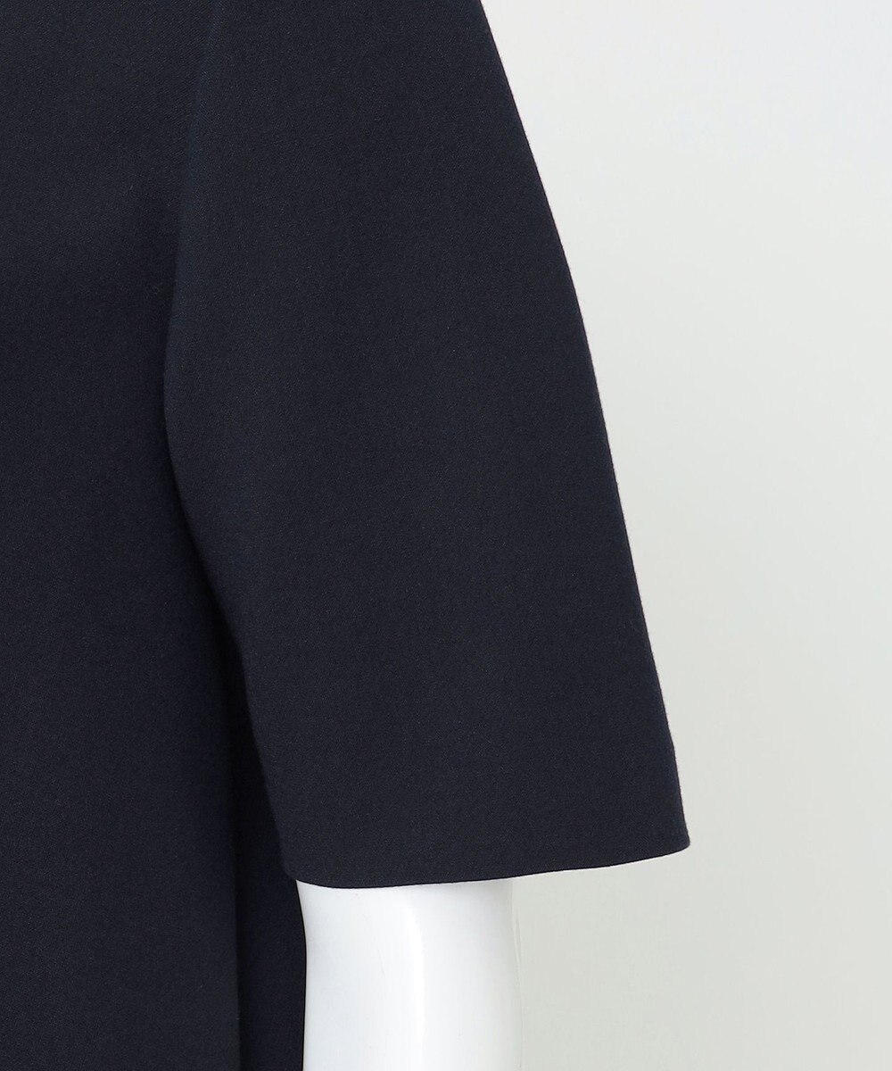 23区 S 【R(アール)】ダブルクロス 襟デザイン ワンピース 