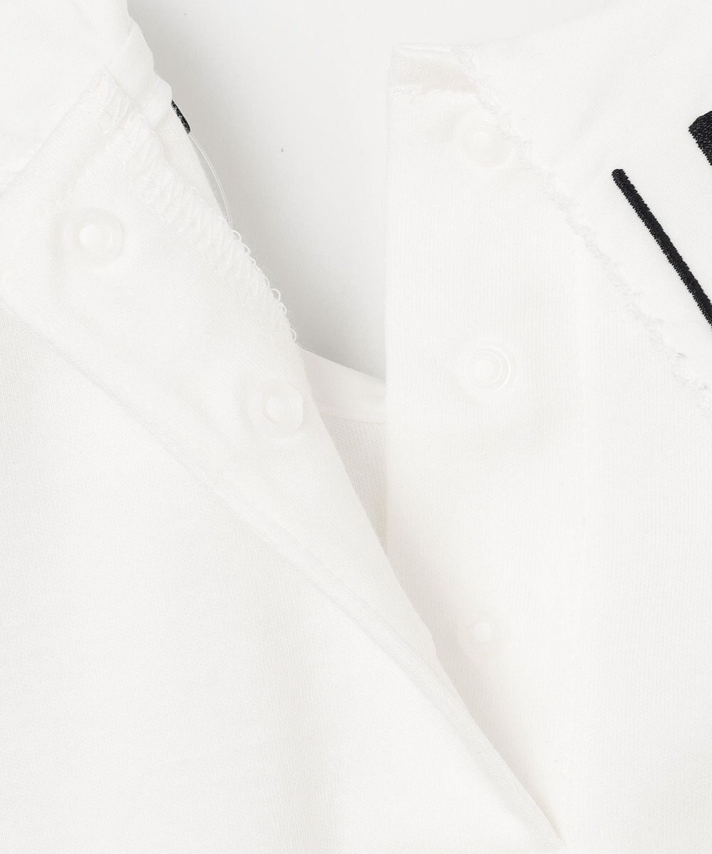 ANY KIDS 音符＆鍵盤デザインブラウス 