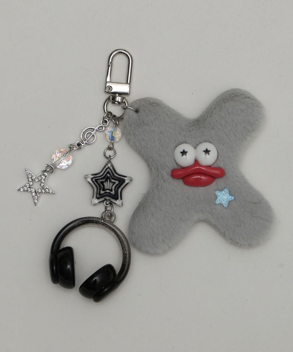 WEGO マイネーム☆モンスターぬいぐるみキーホルダー 