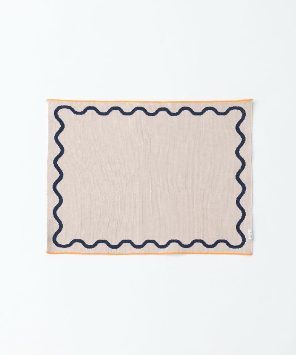 TRICOTE WAVY LINE PLACE MAT／なみなみラインランチョンマット 