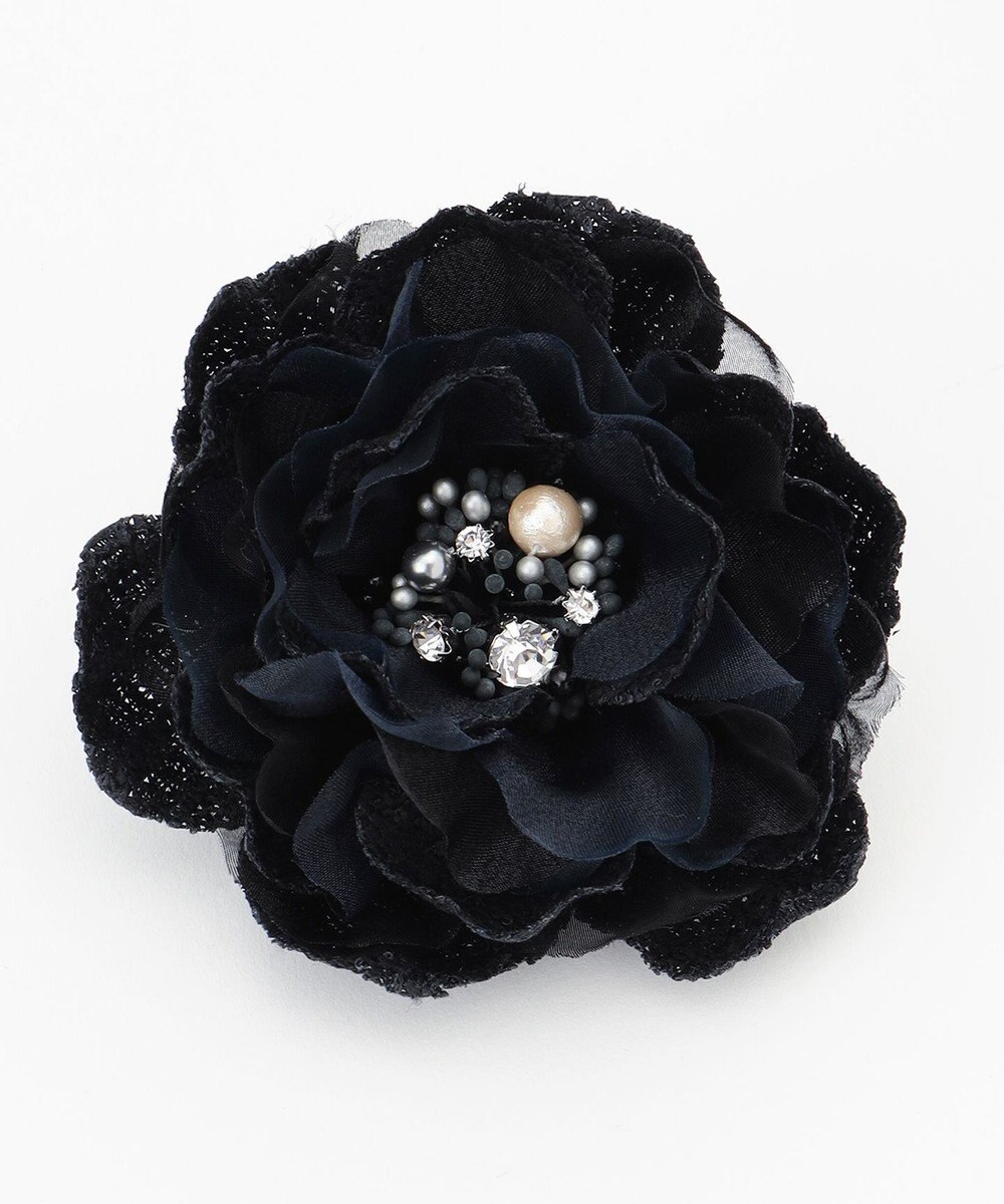 J.PRESS LADIES ツイード コサージュ 