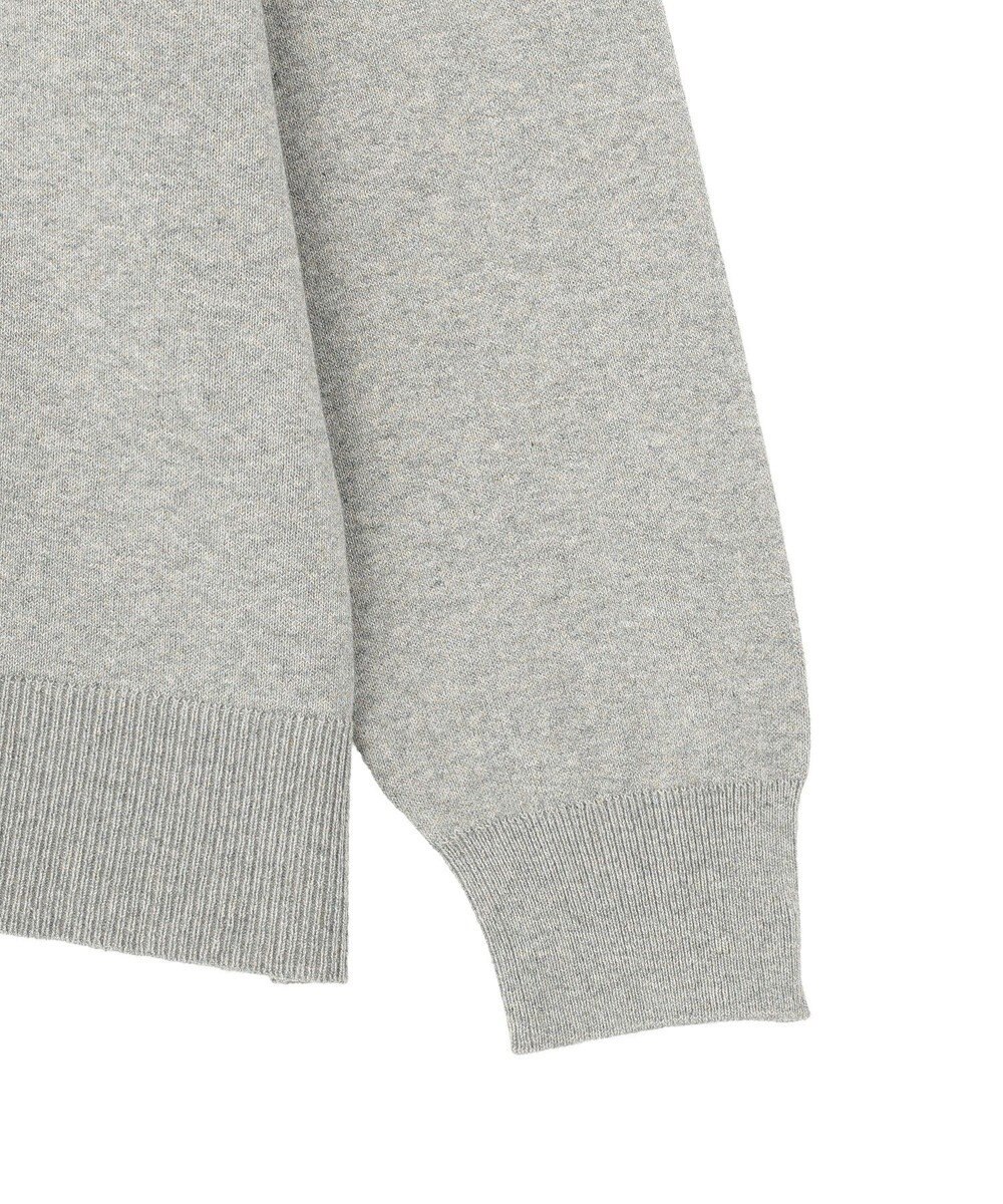 AMERICAN HOLIC 配色ラインニットポロ 