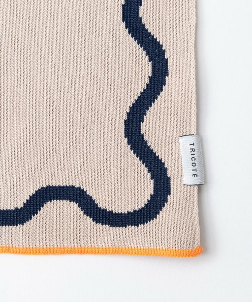 TRICOTE WAVY LINE PLACE MAT／なみなみラインランチョンマット 