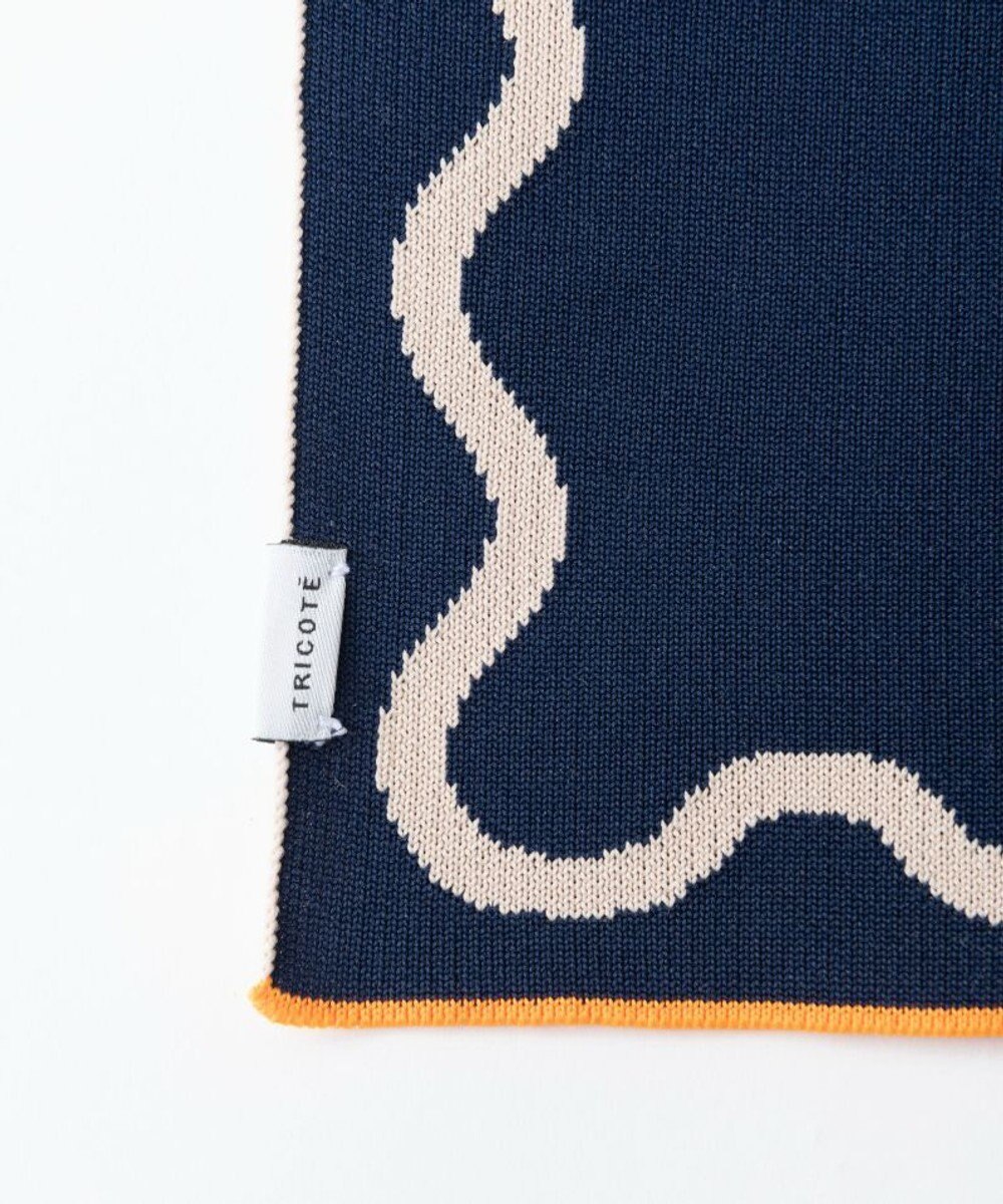 TRICOTE WAVY LINE PLACE MAT／なみなみラインランチョンマット 