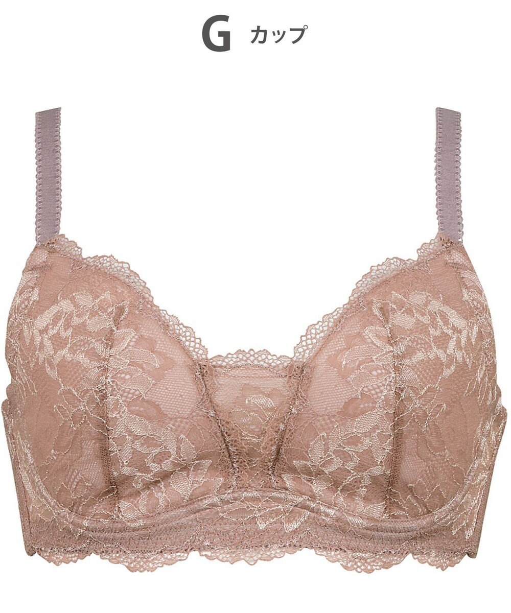 Wing Wing Lesiage 【1000シリーズ】 3/4カップブラ PB1001 ウイング／ワコール 