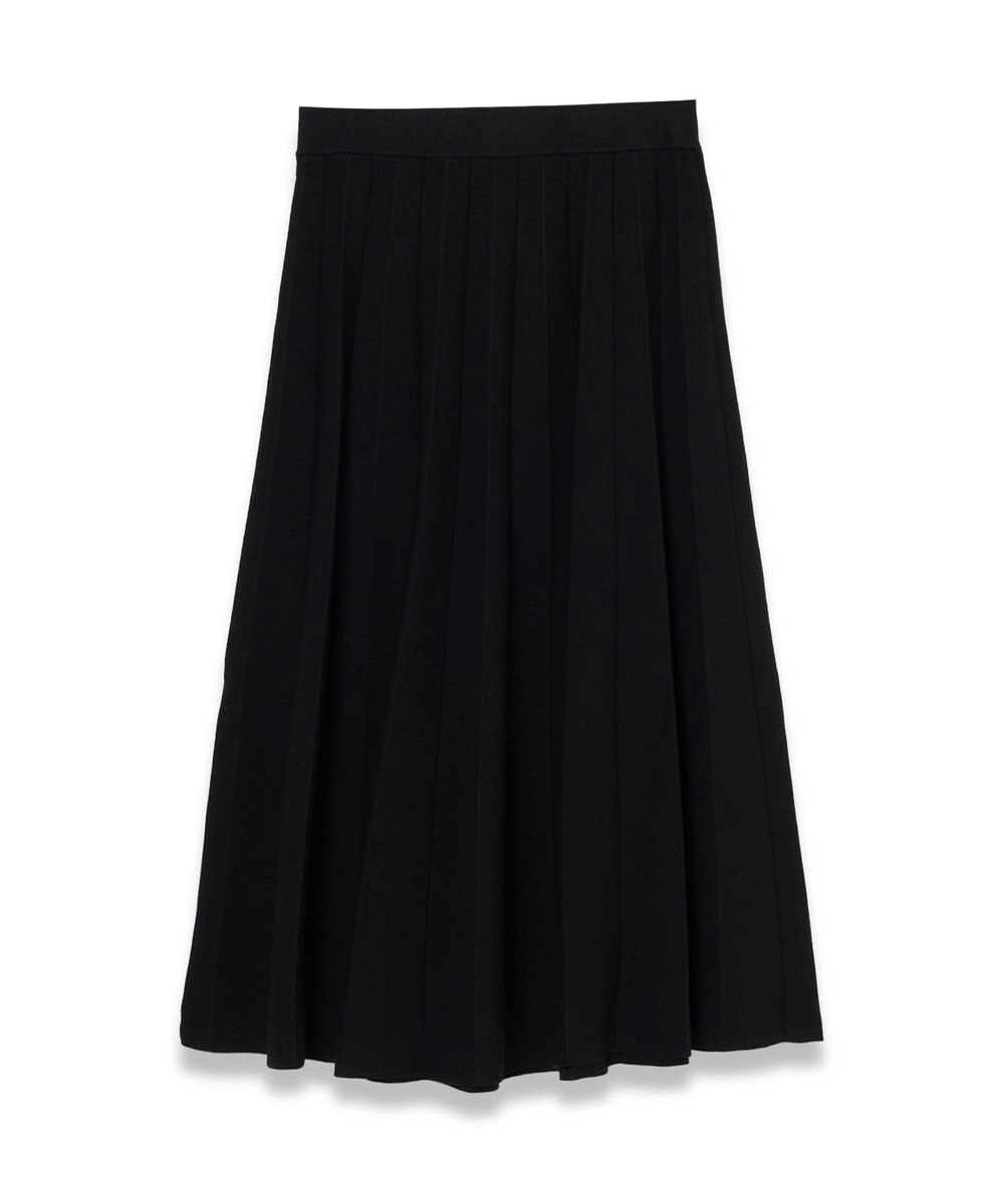JOSEPH 【洗える】シルクストレッチ プリッセ　スカート 