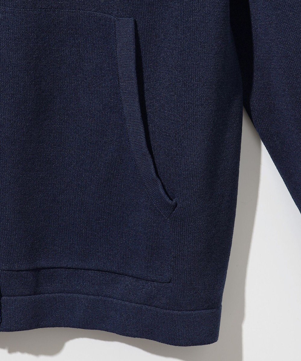 JOSEPH ABBOUD MOUNTAIN 【エコ素材・軽量・通気性・速乾性】ペーパーヤーンパーカー 