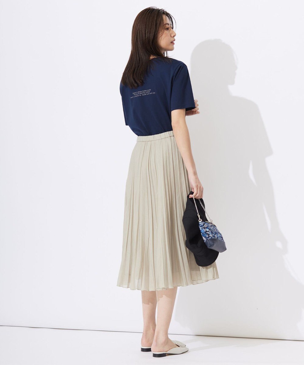 J.PRESS LADIES S ロゴ Tシャツ 