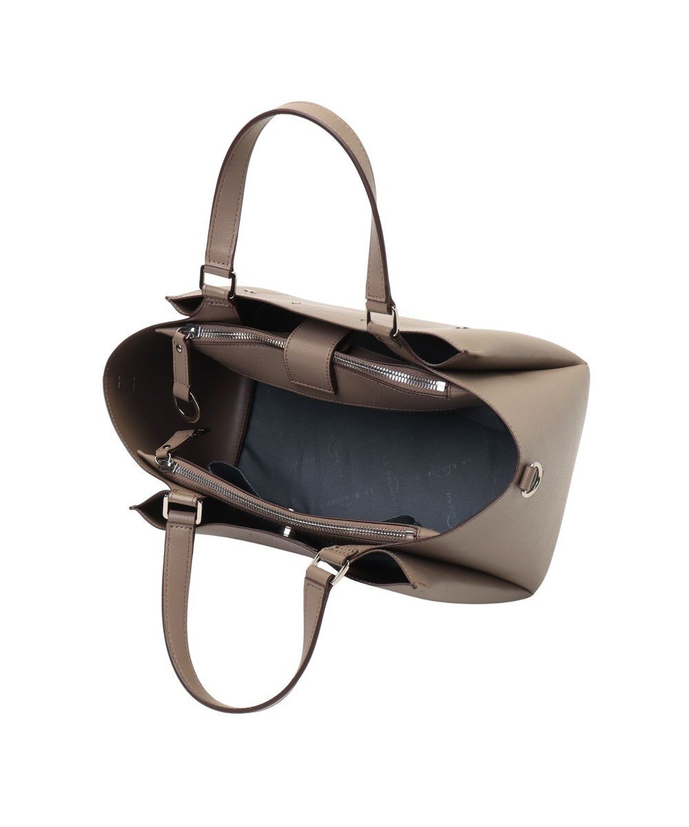 LA BAGAGERIE シンプルミニトート 