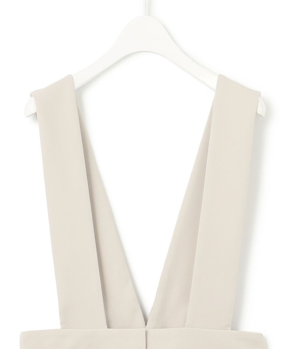 ICB 【洗える】ライトダブルクロス ジャンパースカート 