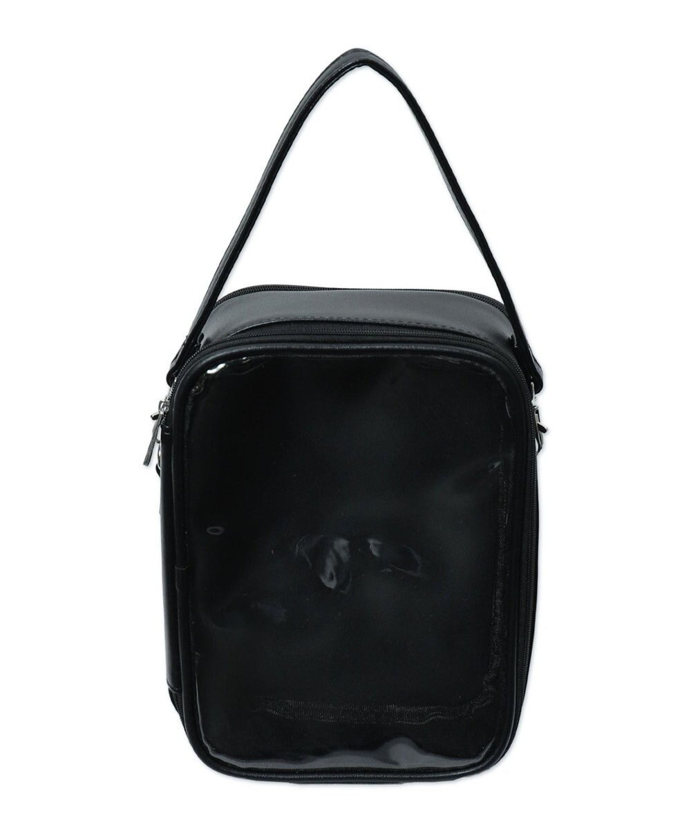 WEGO 【痛バ＆推し活グッズ】ダブルフェイスマルチWAYぬいポーチ 