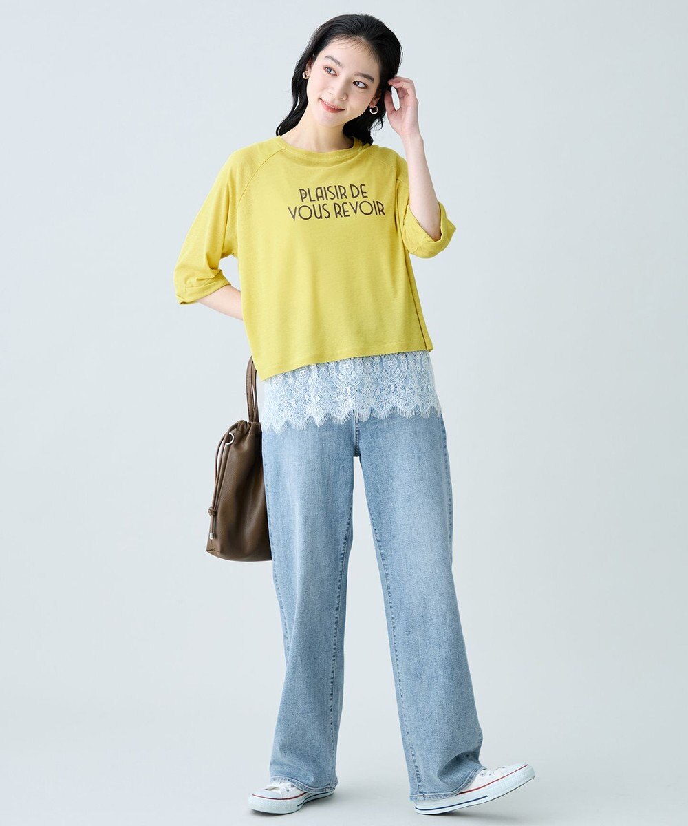 ANY シアークロップドプルオーバー 