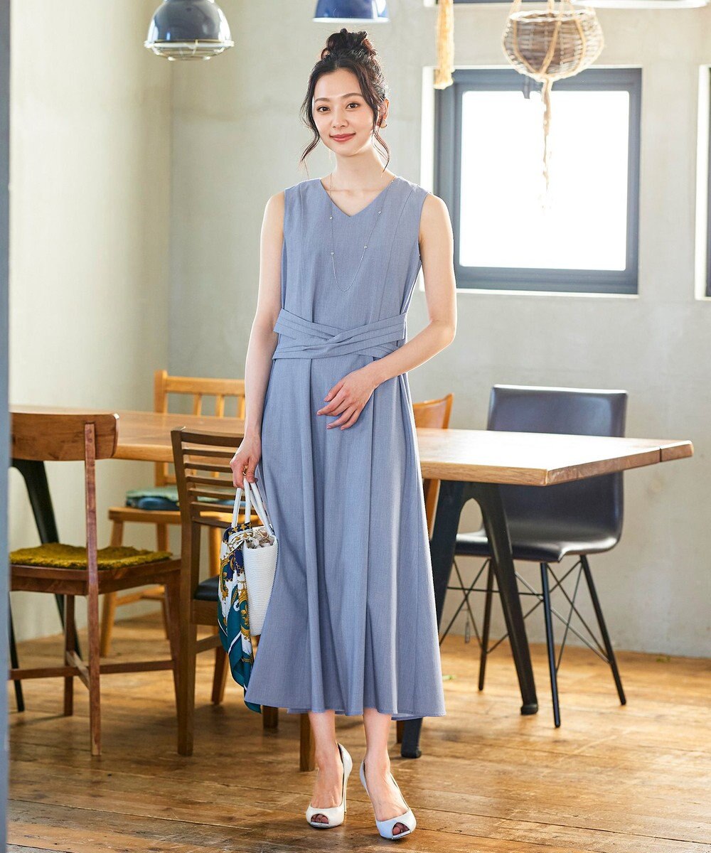 洗える 体型カバーも叶うクロスリボンワンピース Tiaclasse ファッション通販 公式通販 オンワード クローゼット 洗える 体型カバーも叶うクロスリボンワンピース Tiaclasse ファッション通販 公式通販 オンワード クローゼット