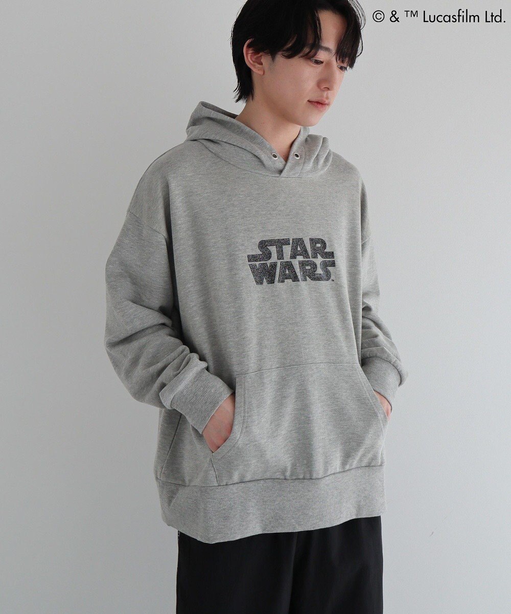 Green Parks ＳＴＡＲ　ＷＡＲＳ／イントロプリントスウェットパーカー 