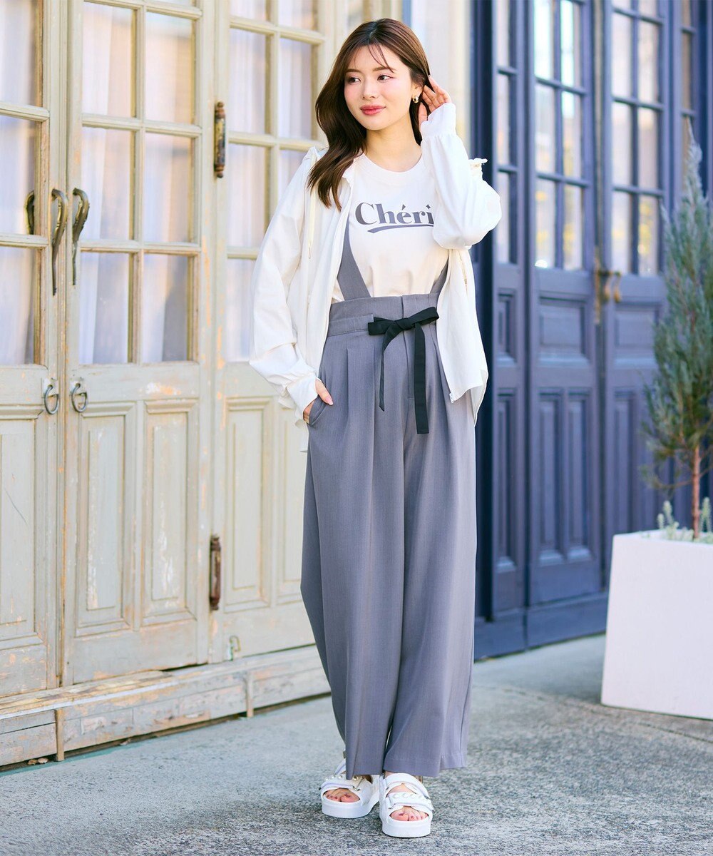 Feroux 【追加生産決定！ 】ラッシュガードフリル パーカー 