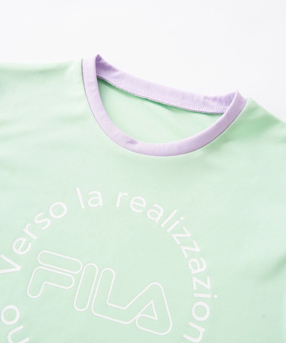 OP／FILA 【FILA】サークルロゴTシャツ 