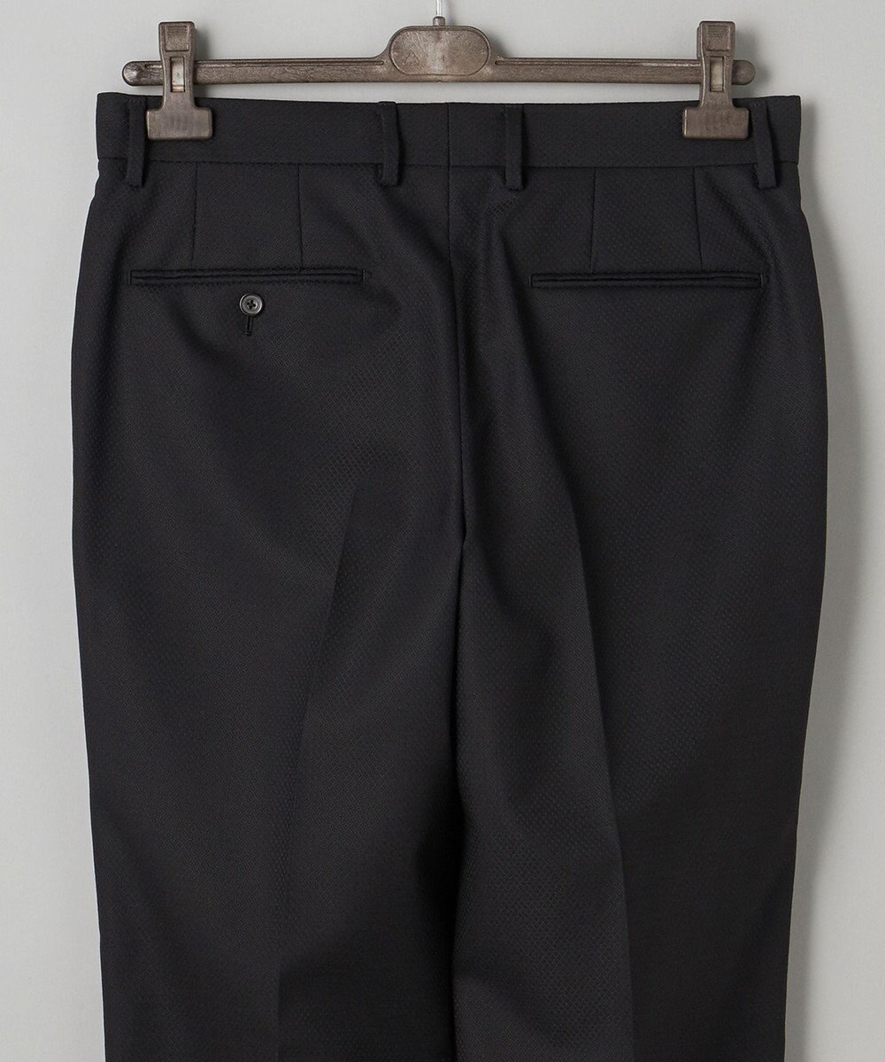 GOTAIRIKU シワになりにくい【御幸毛織/みゆきけおり】DRY SPINNER(ドライスピナー)スーツ_ブラック 