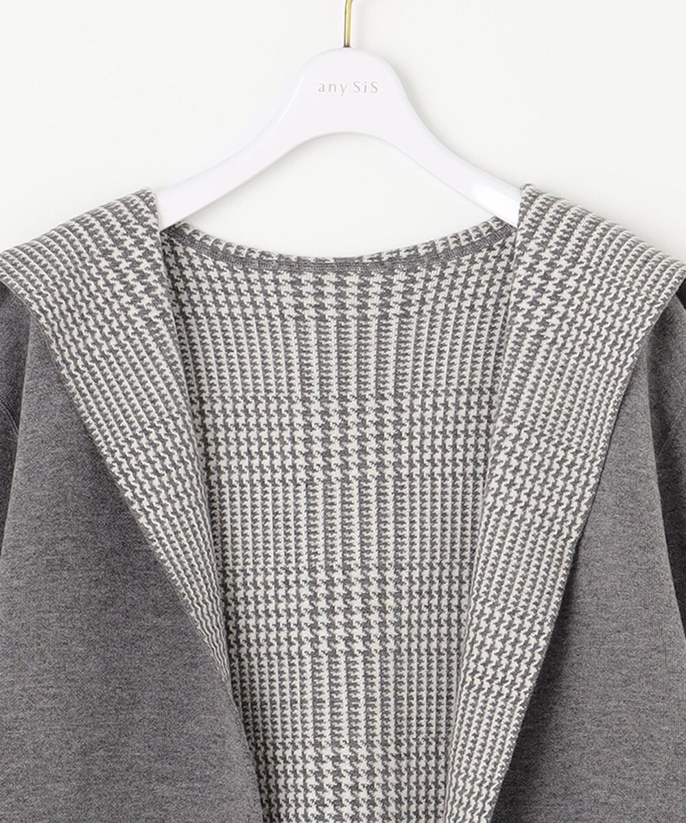 ANY SIS 【2WAY】リバーシブルフーディ アウター 