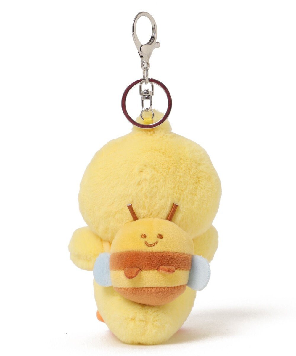 WEGO まゆげひよこぬいぐるみキーホルダー 