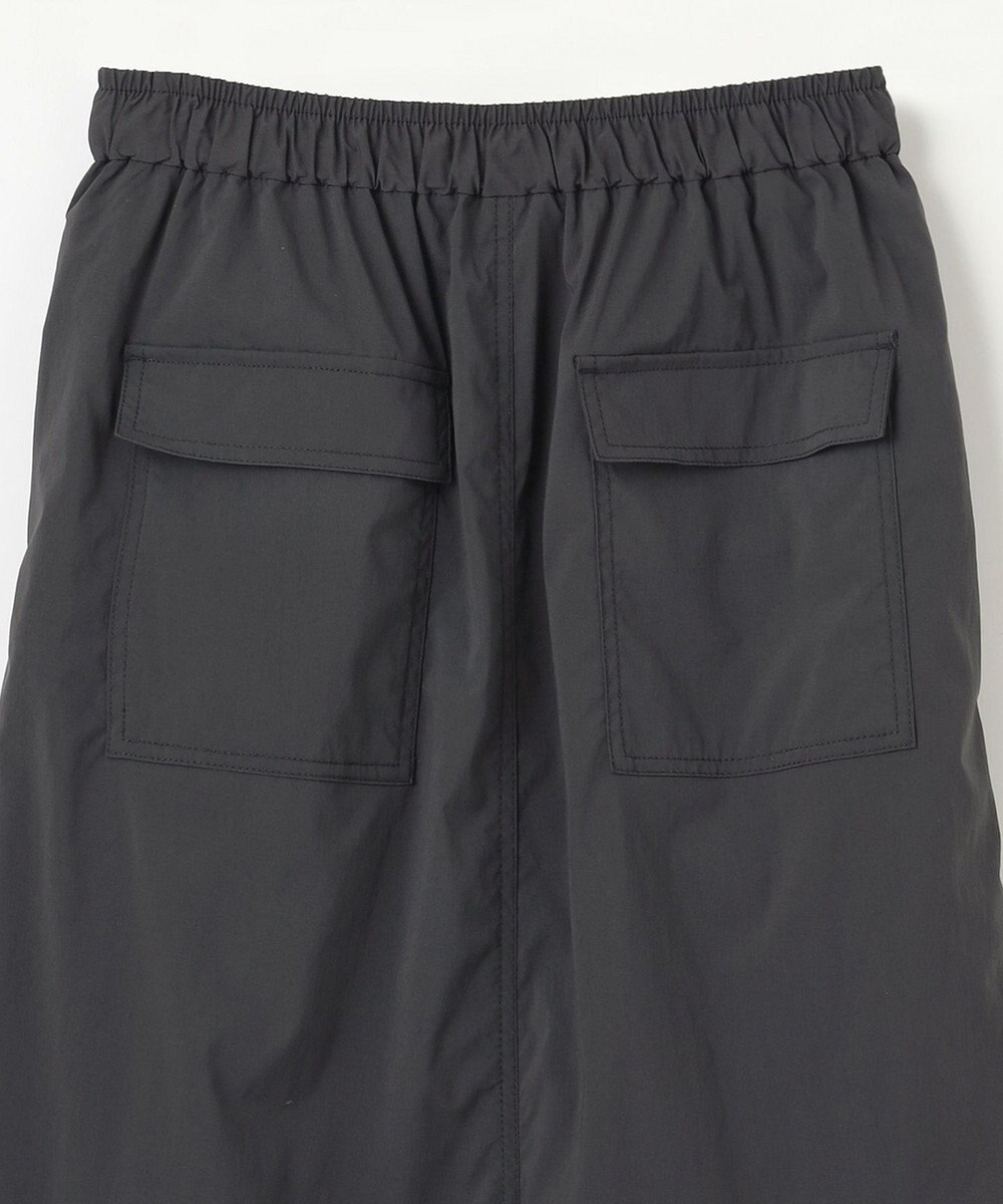 ANY L 【ウエストゴム】撥水ナイロンベイカースカート 