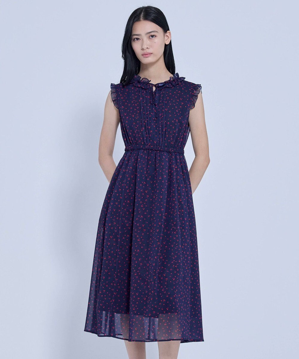 TOCCA 【WEB限定カラーあり】SWINGING CHERRY ドレス 