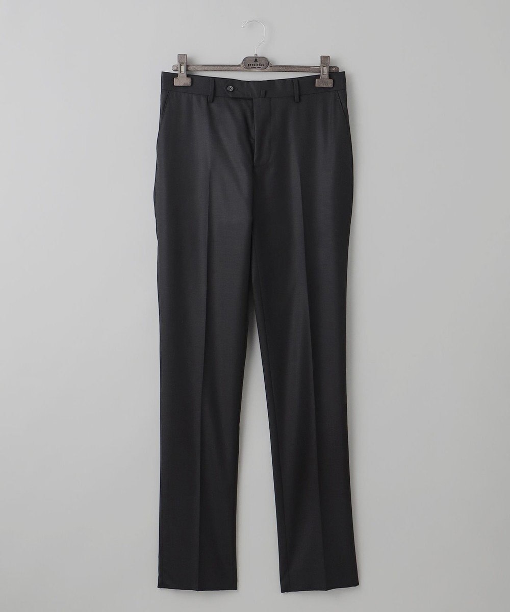 GOTAIRIKU シワになりにくい【御幸毛織/みゆきけおり】Superio160 スーツ_ブラックチェック 