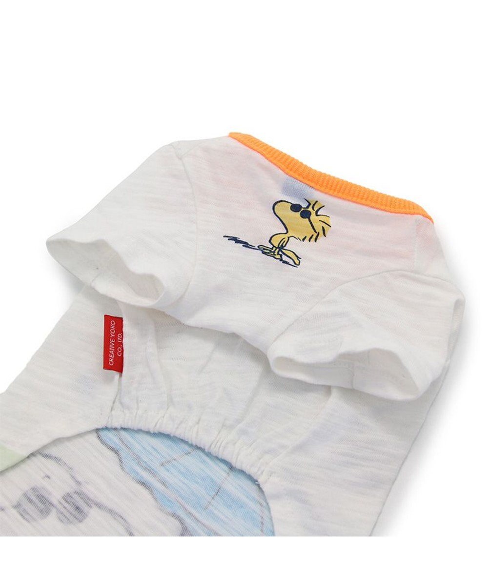 PET PARADISE スヌーピー UV反応 色が変わるTシャツ 《ビーチ柄》 中型犬 大型犬 