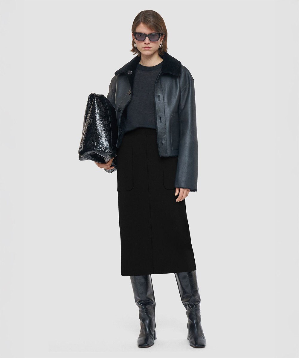 JOSEPH ミラノニットストレッチ　スカート 