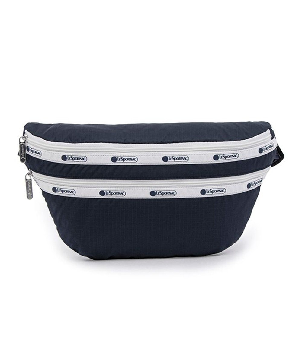 LeSportsac HERITAGE BELT BAG/スペクテイターディープブルー 