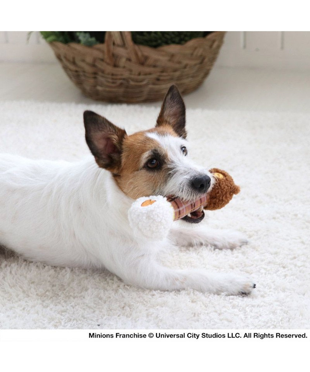 犬 トイ ｔｏｙ ミニオン ダンベル おもちゃ 音が鳴る ぬいぐるみ ボール ロープ オモチャ 玩具 小型犬 おもちゃ 猫 かわいい おもしろ インスタ映え Pet Paradise ファッション通販 公式通販 オンワード クローゼット