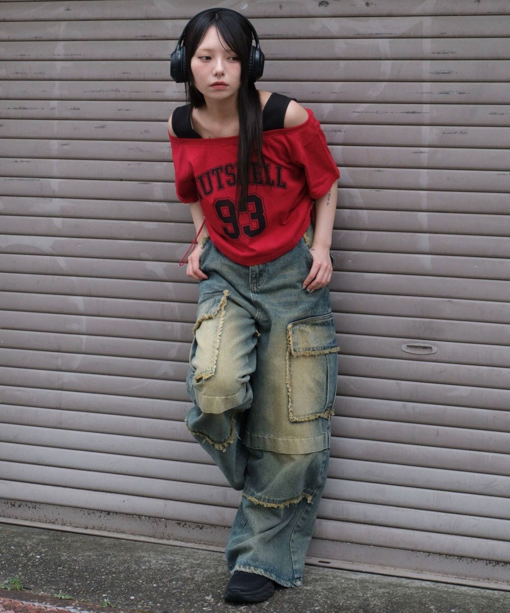 WEGO ドッキングドロストショートT 