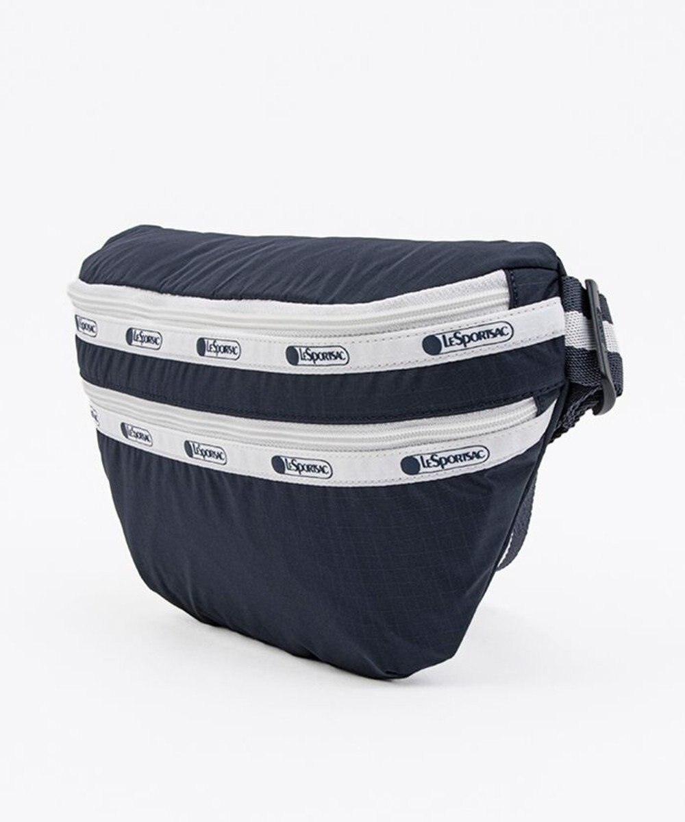 LeSportsac HERITAGE BELT BAG/スペクテイターディープブルー 
