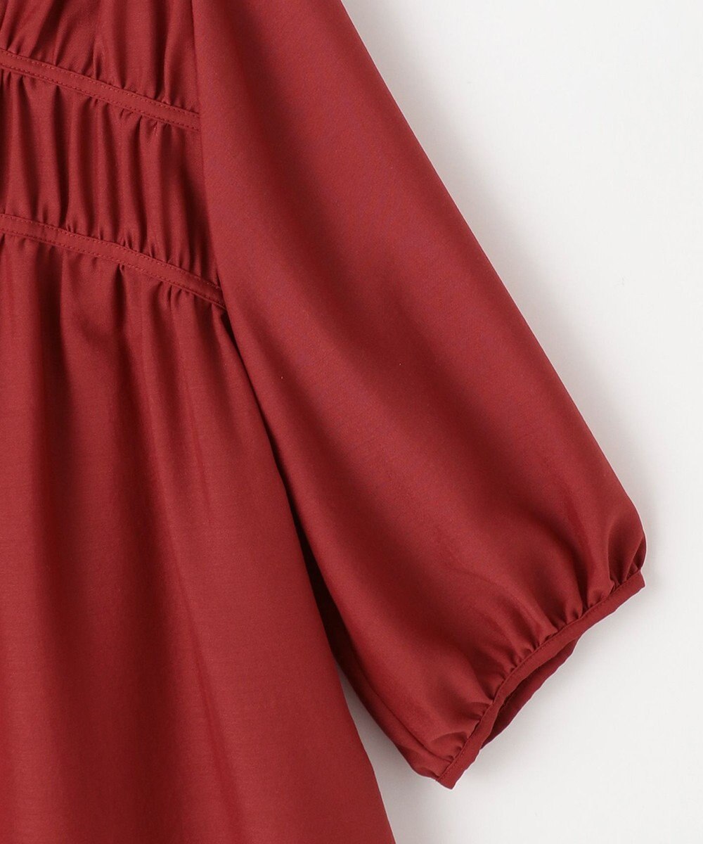 ANY SIS 【洗える】 ギャザーテント ブラウス 