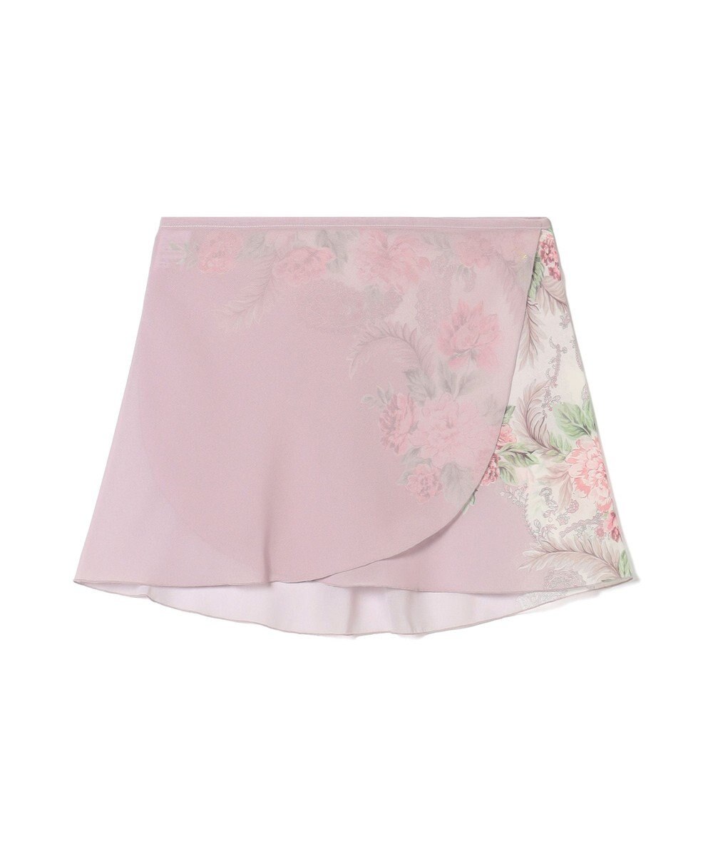 Chacott 【MAY NAGAHISA】巻きスカート 