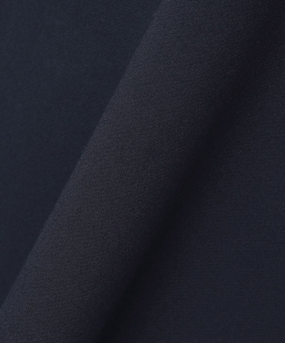 23区 S 【R(アール)】ダブルクロス 襟デザイン ワンピース 