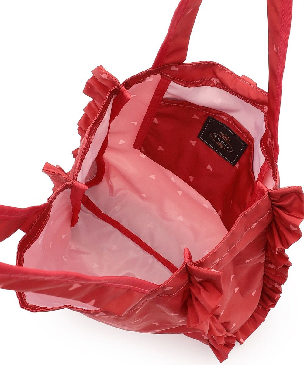 TOCCA 【百田夏菜子さん着用・新色登場】DANCING LOVE FRILL SUBBAG サブバッグ 