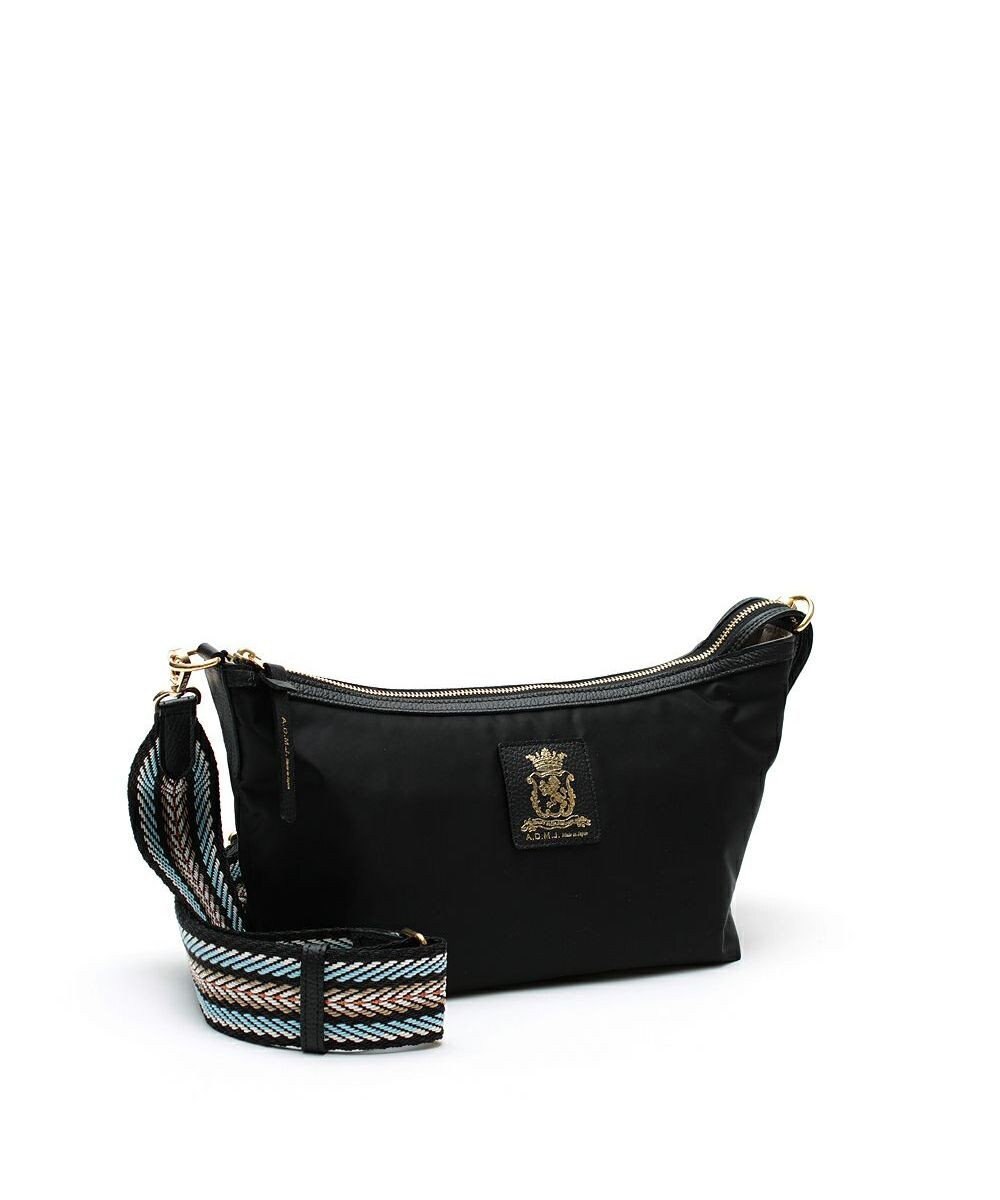 A.D.M.J. 【撥水】デービス＆牛革/マーキスクロスボディ 