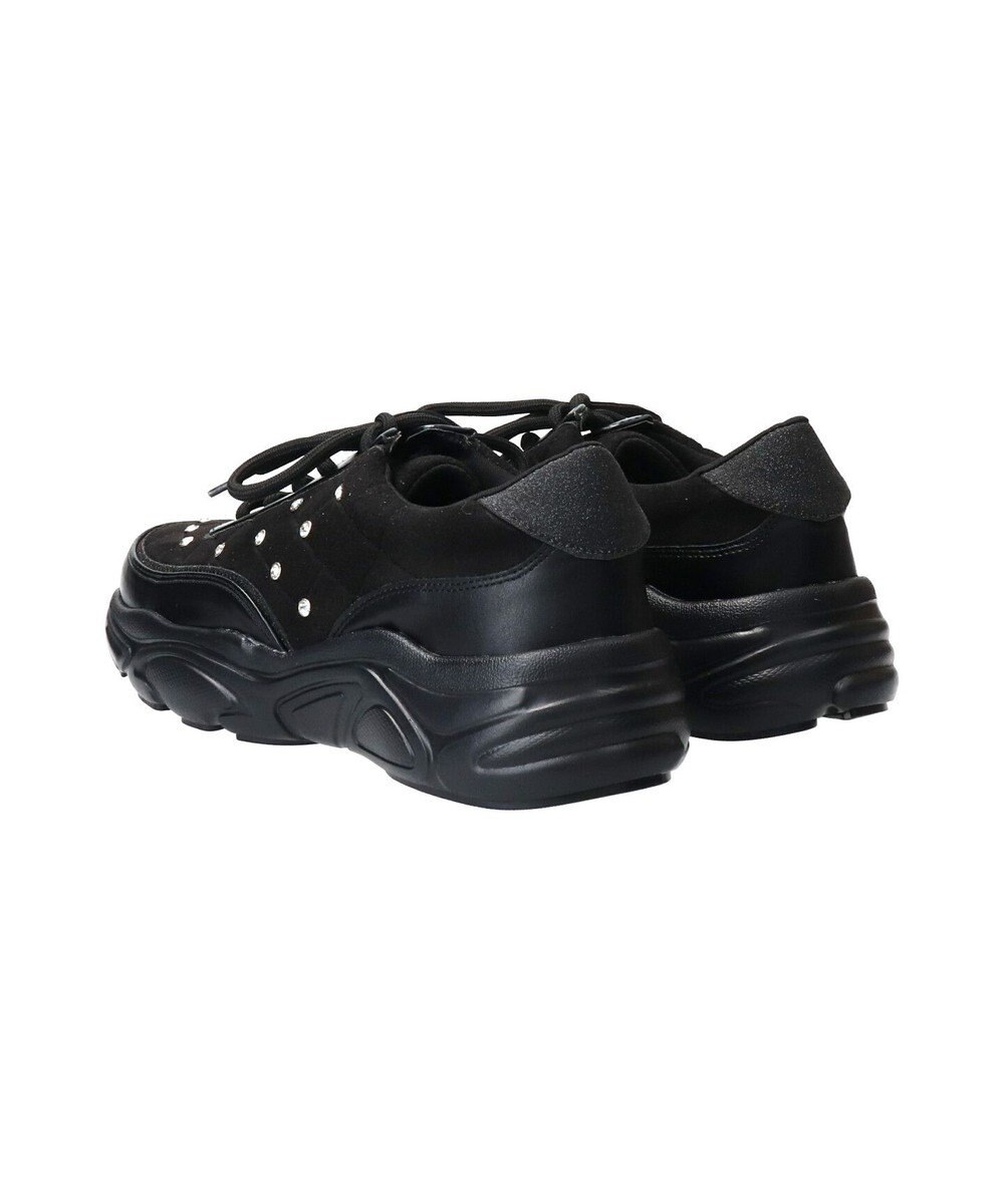 Bridget Birkin 【Bridget Birkin】キルティングストーンスニーカー 