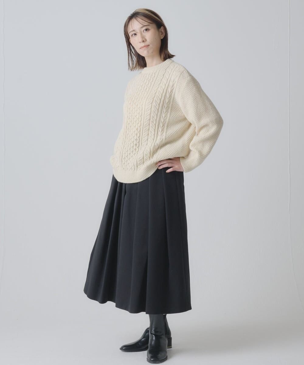 muuc ジャパンウールセーター 