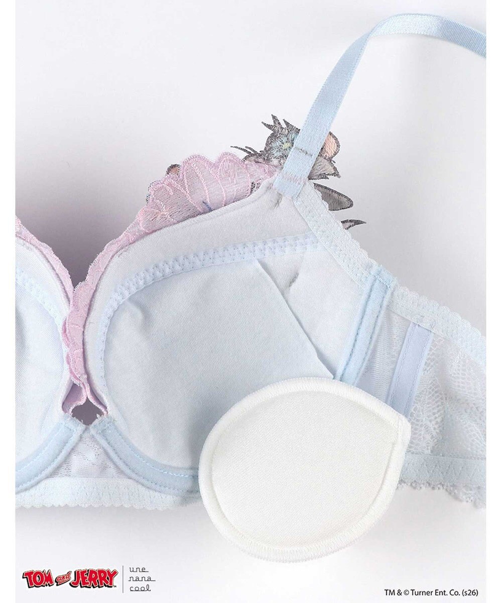 une nana cool トムとジェリー × une nana cool ワイヤーブラ 