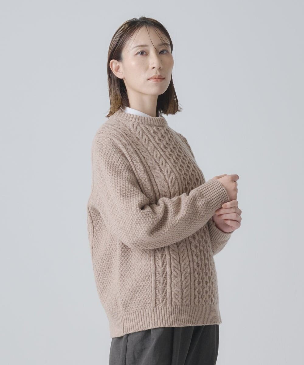 muuc ジャパンウールセーター 