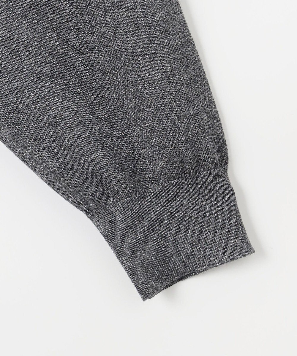 自由区 L 【洗える】ブライトシアー カーディガン 