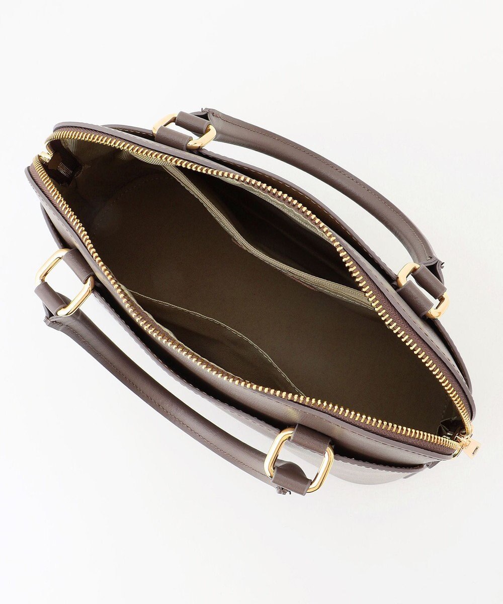 自由区 【MILOS】レザーポケット バッグ 