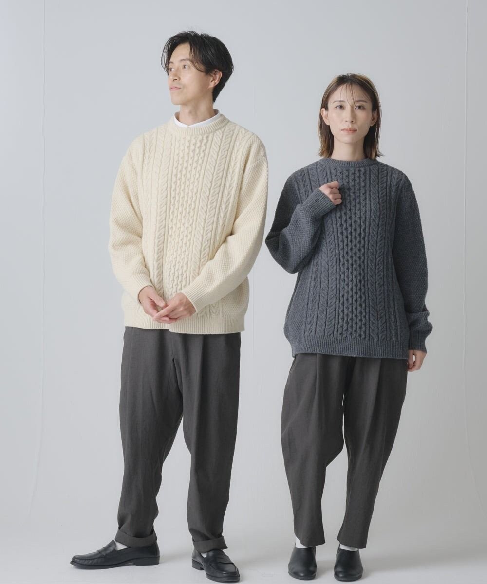 muuc ジャパンウールセーター 