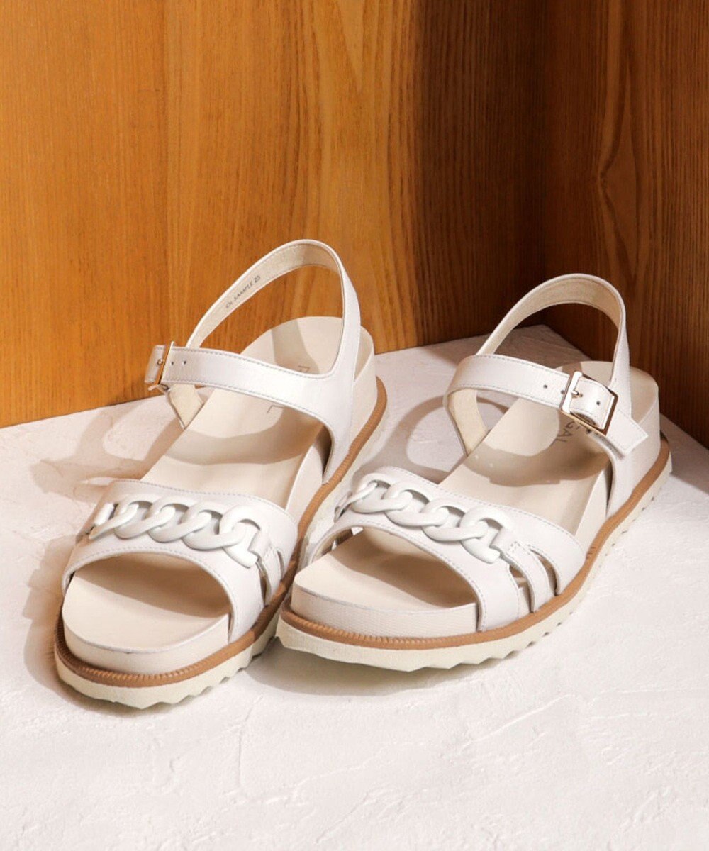 REGAL FOOT COMMUNITY 【リーガルレディース】F45R フットベッドサンダル サンダル 
