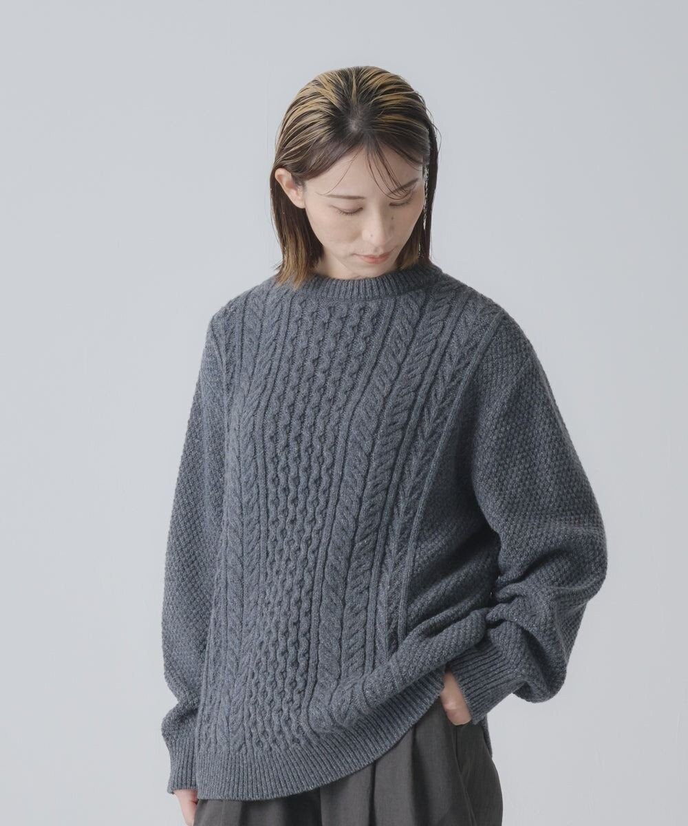 muuc ジャパンウールセーター 